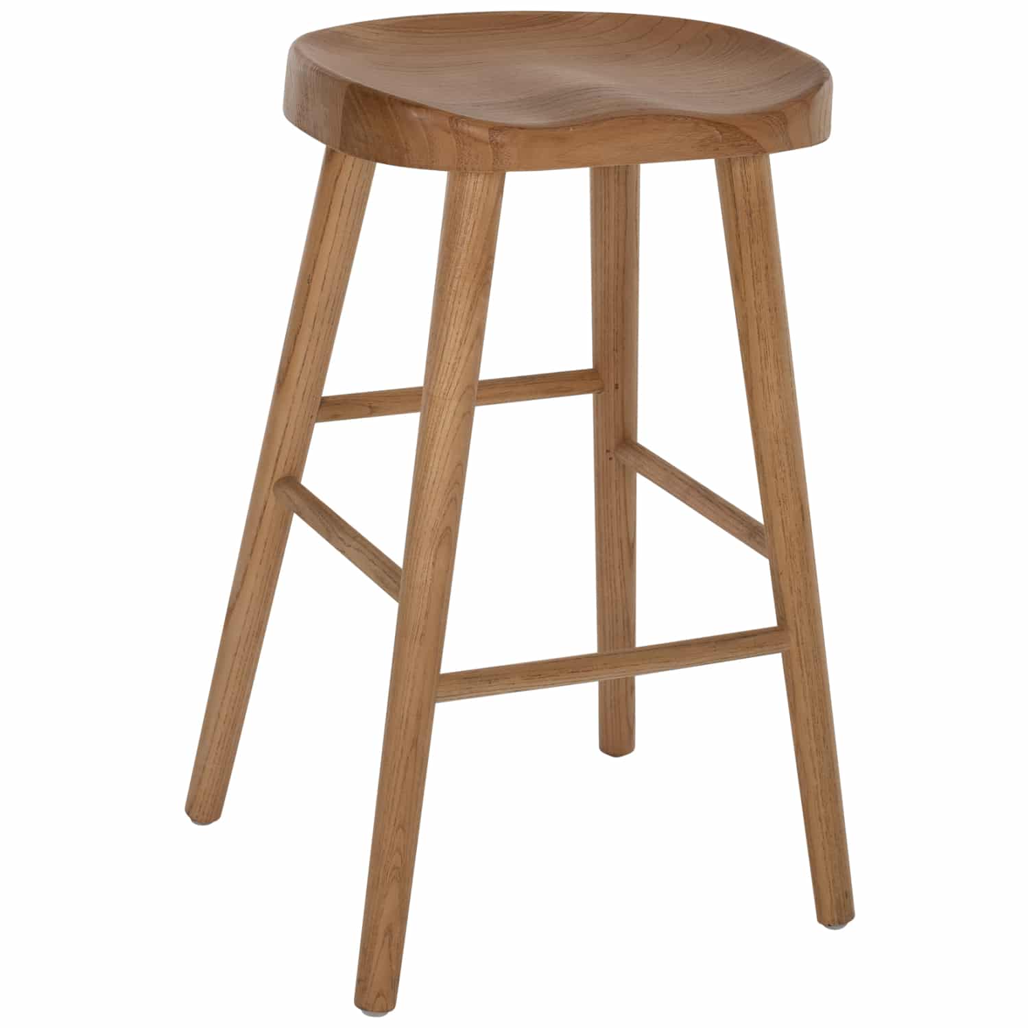 HM9334.01 ΣΚΑΜΠΟ ΑΠΟ ΞΥΛΟ ΤΟΟΝ ΦΥΣΙΚΟ 40Χ37Χ65Yεκ.HM9334.01 - Image 1