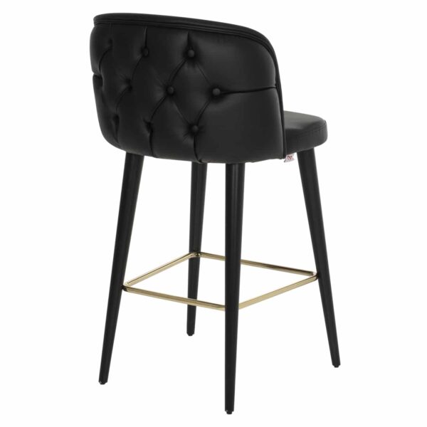 ΣΚΑΜΠΟ MARCELLO ΕΠΑΓΓΕΛΜΑΤΙΚΟ HM9280.41 ΜΑΥΡΟ PU ΞΥΛΙΝΟ 50x58x100Υεκ. - Image 5