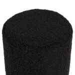 ΣΚΑΜΠΟ LEVY HM8408.24 ΜΠΟΥΚΛΕ ΥΦΑΣΜΑ ΜΑΥΡΟ ΜΕ ΧΡΥΣΗ ΒΑΣΗ Φ35x42Υ εκ. - Image 4