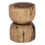 ΣΚΑΜΠΟ ΚΥΛΙΝΔΡΙΚΟ FEBRY HM9753 ΜΑΣΙΦ ΞΥΛΟ SUAR ΦΥΣΙΚΟ Φ35x45Υεκ. - Image 3