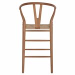 ΣΚΑΜΠΟ ΜΕΣΑΙΟΥ ΥΨΟΥΣ BRAVE ΟΞΙΑ ΜΕ ΔΙΧΑΛΩΤΗ ΠΛΑΤΗ ΦΥΣΙΚΟ HM9405.01 48x53x100Yεκ. - Image 6