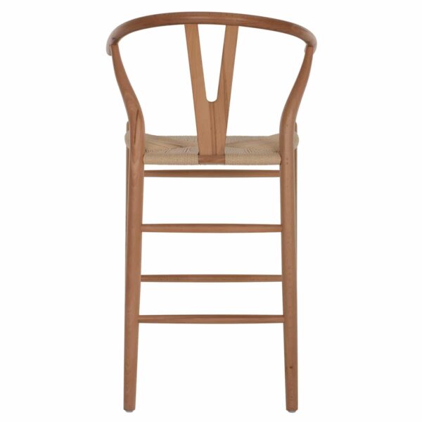 ΣΚΑΜΠΟ ΜΕΣΑΙΟΥ ΥΨΟΥΣ BRAVE ΟΞΙΑ ΜΕ ΔΙΧΑΛΩΤΗ ΠΛΑΤΗ ΦΥΣΙΚΟ HM9405.01 48x53x100Yεκ. - Image 6