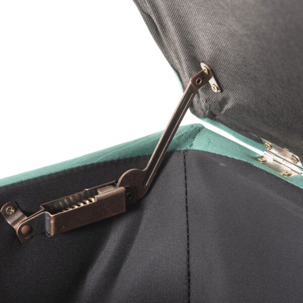 ΣΚΑΜΠΟ-ΜΠΑΟΥΛΟ ΜΕ ΑΠΟΘΗΚΕΥΤΙΚΟ ΧΩΡΟ PUNK HM279.13 ΚΥΠΑΡΙΣΣΙ ΒΕΛΟΥΔΟ 90x50x52Υεκ - Image 6