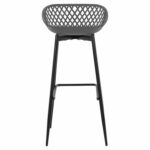 ΣΚΑΜΠΟ ΠΟΛΥΠΡΟΠΥΛΕΝΙΟΥ AVAYA ΓΚΡΙ ΜΕ ΜΕΤΑΛΛΙΚΑ ΠΟΔΙΑ ΜΑΥΡΑ HM8686.20 46x48x99Υ εκ. - Image 6