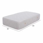 ΣΤΡΩΜΑ BABYCLOUD HM642.01 BONELL SPRING 60X120 ΛΕΥΚΟ - Image 2