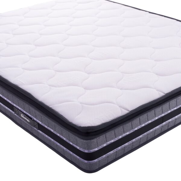 ΣΤΡΩΜΑ DREAMTOPIA σειρά CELESTIAL HM663.140 MINI BONNELL SPRING & ΑΝΩΣΤΡΩΜΑ 140x200x29Yεκ. - Image 4