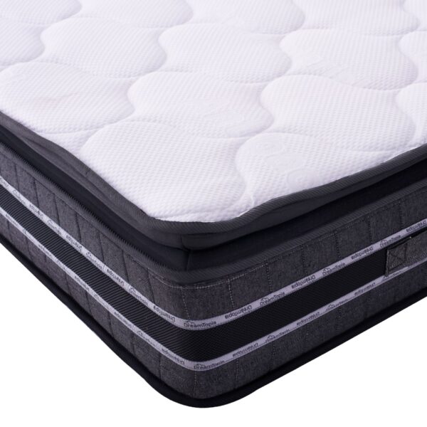 ΣΤΡΩΜΑ DREAMTOPIA σειρά CELESTIAL HM663.90 MINI BONNELL SPRING & ΑΝΩΣΤΡΩΜΑ 90x190x29Yεκ. - Image 6