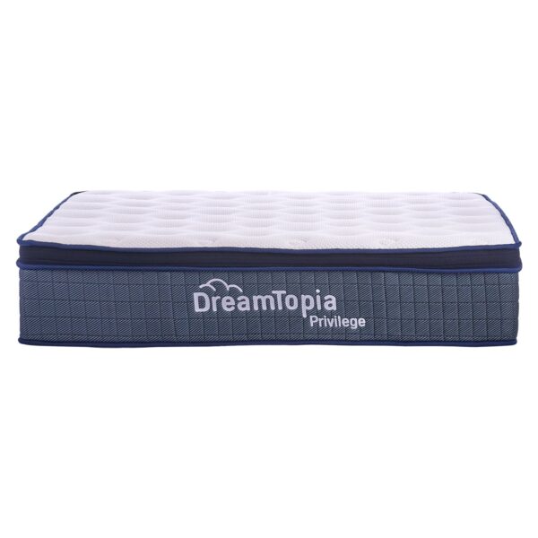 ΣΤΡΩΜΑ DREAMTOPIA, σειρά PRIVILEGE HM660.150 POCKET SPRING ΜΕ ΑΝΩΣΤΡΩΜΑ 150X200x29Υεκ. - Image 3