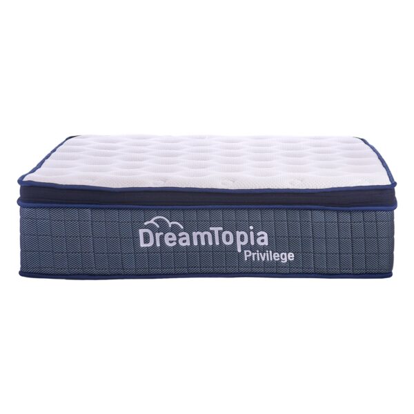 ΣΤΡΩΜΑ DREAMTOPIA, σειρά PRIVILEGE HM660.110 POCKET SPRING ΜΕ ΑΝΩΣΤΡΩΜΑ 110X190x29Υεκ. - Image 3