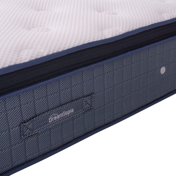ΣΤΡΩΜΑ DREAMTOPIA, σειρά PRIVILEGE HM660.150 POCKET SPRING ΜΕ ΑΝΩΣΤΡΩΜΑ 150X200x29Υεκ. - Image 6