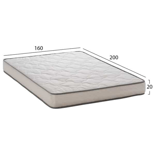 ΣΤΡΩΜΑ DREAMTOPIA ΣΕΙΡΑ RELIEF HM653.160 BONNELL SPRING 160x200x16Y εκ. - Image 2