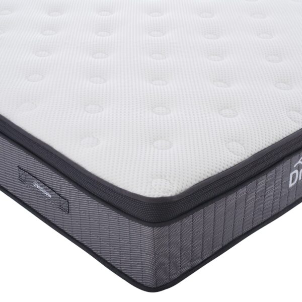 ΣΤΡΩΜΑ DREAMTOPIA, σειρά ULTIMATE HM661.110 POCKET SPRING ΜΕ ΑΝΩΣΤΡΩΜΑ 110X190x34Yεκ. - Image 4