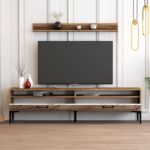 ΣΥΝΘΕΣΗ ΣΑΛΟΝΙΟΥ ΜΕΛΑΜΙΝΗΣ 2ΤΜΧ ΚΑΡΥΔΙ-WHITE MARBLE HM11855.02 - Image 6