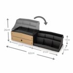 ΘΗΚΗ ΟΡΓΑΝΩΣΗΣ ΚΑΛΛΥΝΤΙΚΩΝ-MAKEUP ΜΑΥΡΗ HM9283.01 - Image 2