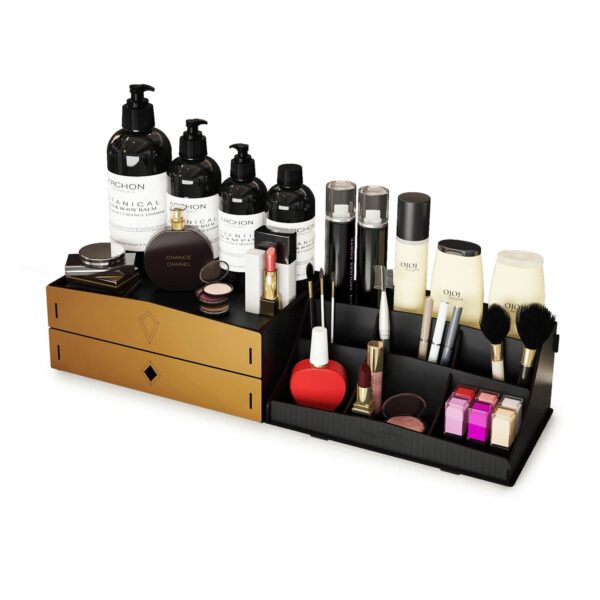 ΘΗΚΗ ΟΡΓΑΝΩΣΗΣ ΚΑΛΛΥΝΤΙΚΩΝ-MAKEUP ΜΑΥΡΗ HM9283.01 - Image 3