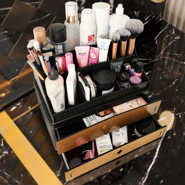 ΘΗΚΗ ΟΡΓΑΝΩΣΗΣ ΚΑΛΛΥΝΤΙΚΩΝ-MAKEUP ΜΑΥΡΗ HM9283.01 - Image 6