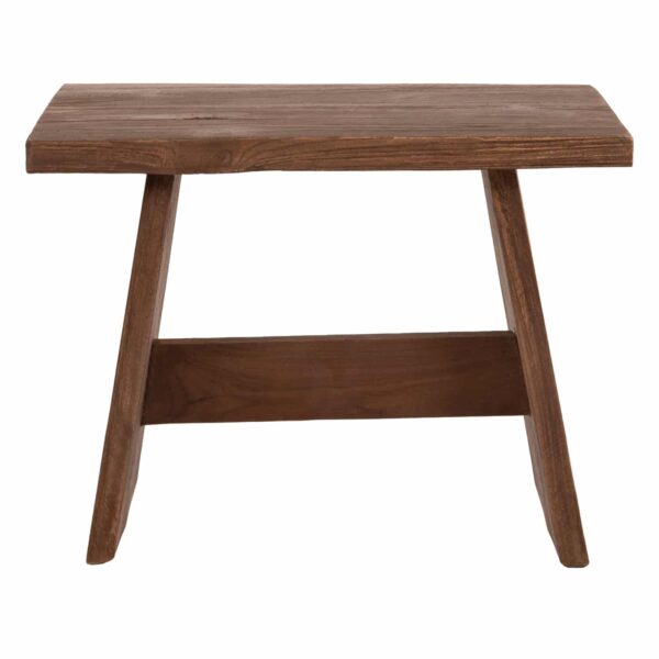 ΤΡΑΠΕΖΑΚΙ ΒΟΗΘΗΤΙΚΟ ΞΥΛΙΝΟ HM7901 ΣΕ ΚΑΦΕ ΧΡΩΜΑ 40x25x29,5Υ εκ. - Image 3