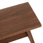 ΤΡΑΠΕΖΑΚΙ ΒΟΗΘΗΤΙΚΟ ΞΥΛΙΝΟ HM7901 ΣΕ ΚΑΦΕ ΧΡΩΜΑ 40x25x29,5Υ εκ. - Image 5