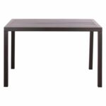 ΤΡΑΠΕΖΙ ΑΛΟΥΜΙΝΙΟΥ SAHIRA ΣΕ ΑΝΘΡΑΚΙ ΑΠΟΧΡΩΣΗ HM5571.02 140Χ80X75,5Υ εκ. - Image 3