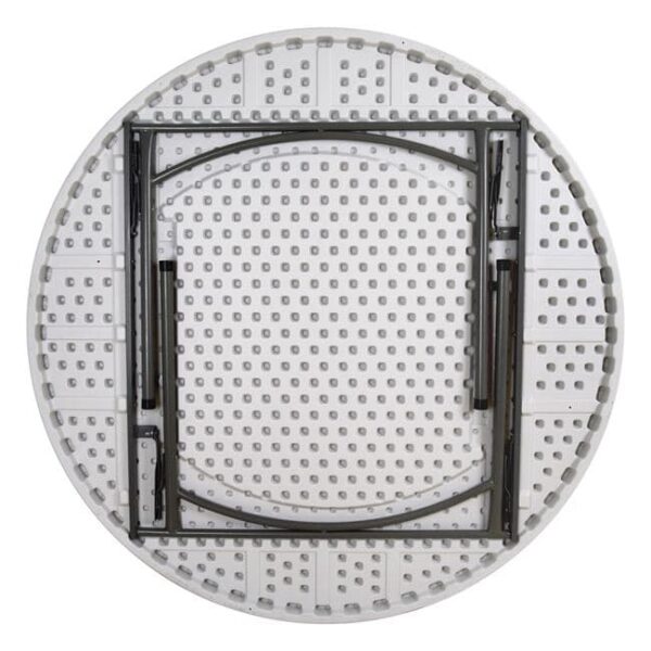 ΤΡΑΠΕΖΙ CATERING-ΣΥΝΕΔΡΙΟΥ HM5043 Φ152Χ74εκ ΠΤΥΣΣΟΜΕΝΟ ΣΤΡΟΓΓΥΛΟ - Image 5