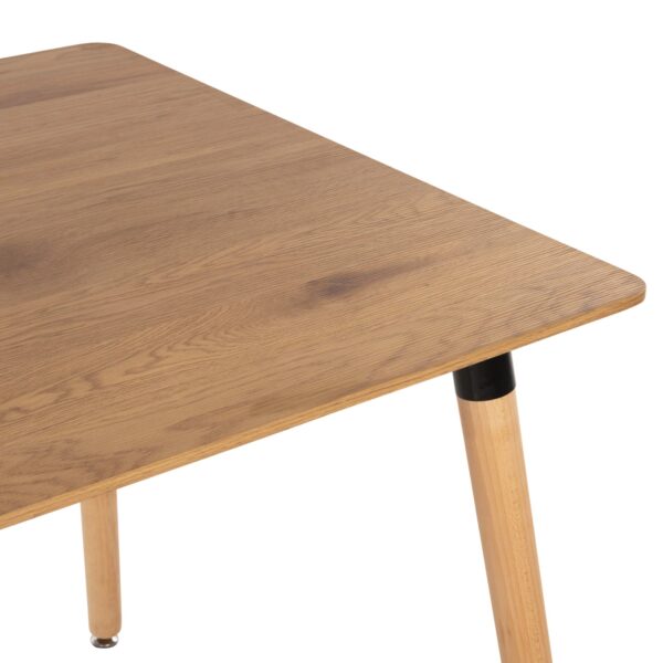 ΤΡΑΠΕΖΙ MINIMAL HM0057.04 ΣΕ ΦΥΣΙΚΟ ΧΡΩΜΑ MDF-ΠΟΔΙΑ ΟΞΙΑ ΦΥΣΙΚΟ ΧΡΩΜΑ 80Χ80Χ74Υεκ - Image 5