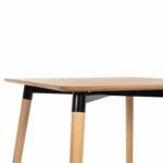 ΤΡΑΠΕΖΙ MINIMAL HM0057.04 ΣΕ ΦΥΣΙΚΟ ΧΡΩΜΑ MDF-ΠΟΔΙΑ ΟΞΙΑ ΦΥΣΙΚΟ ΧΡΩΜΑ 80Χ80Χ74Υεκ - Image 6