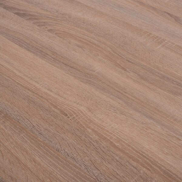 ΤΡΑΠΕΖΙ ROSARIO ΜΕ ΜDF ΕΠΙΦΑΝΕΙΑ SONAMA & ΜΕΤΑΛΛΙΚΑ ΠΟΔΙΑ HM8742.01 Φ120Χ75 εκ. - Image 6