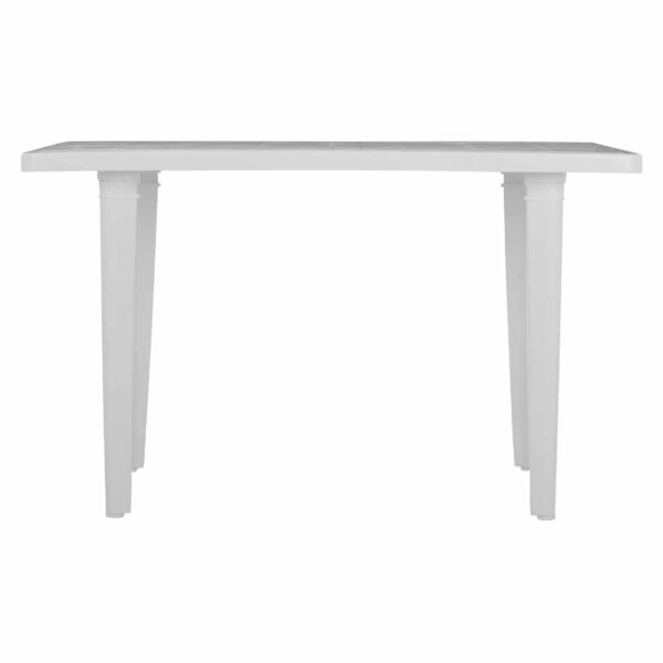 ΤΡΑΠΕΖΙ ΠΛΑΣΤΙΚΟ 70X120X70εκ. ΛΕΥΚΟ 303002034 - Image 3