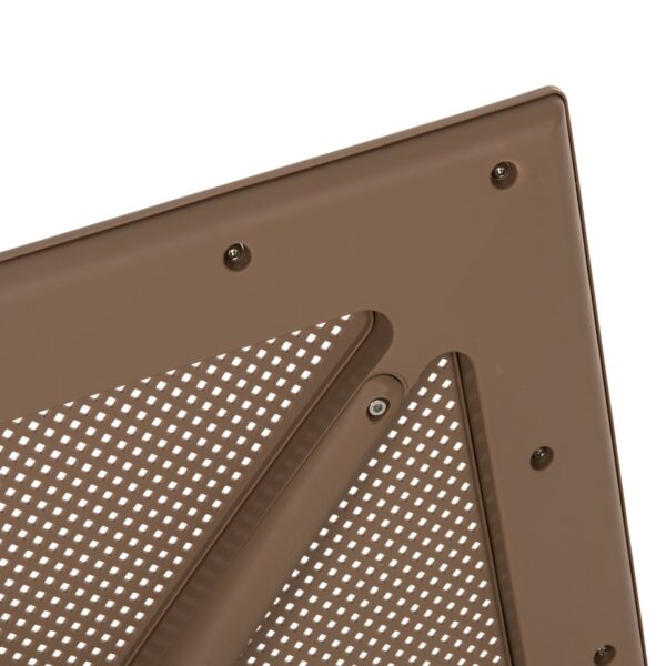 ΤΡΑΠΕΖΙ ΠΟΛΥΠΡΟΠΥΛΕΝΙΟΥ ΤΕΤΡΑΓΩΝΟ LUNAR HM5930.14 ΚΑΠΟΥΤΣΙΝΟ 80x80x75Υ εκ. - Image 5