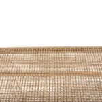 ΤΡΑΠΕΖΙ ΣΑΛΟΝΙΟΥ LONDER HM5985 ΞΥΛΟ ΤΕΑΚ- ΣΥΝΘΕΤΙΚΟ RATTAN-ΦΥΣΙΚΟ 119x79,5x41Yεκ. - Image 5