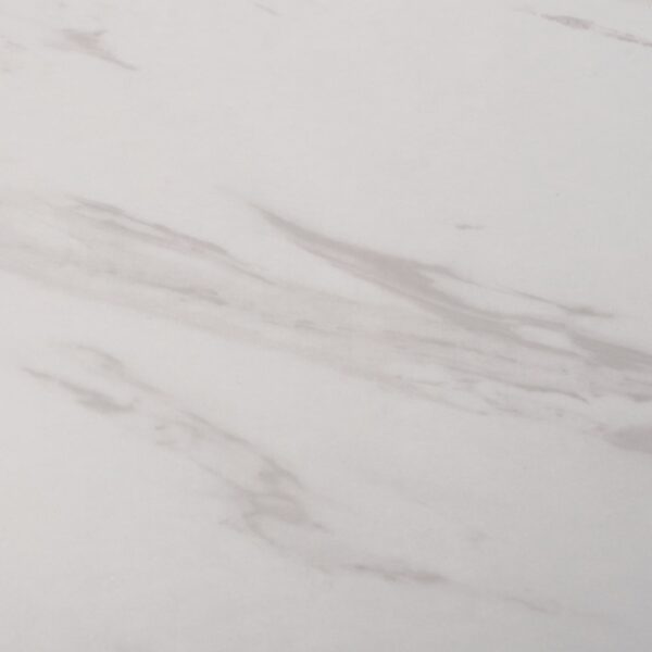 ΤΡΑΠΕΖΙ ΣΑΛΟΝΙΟΥ BRAYLEN HM8942.12 ΜΕΛΑΜΙΝΗ ΛΕΥΚΟ ΜΑΡΜΑΡΟ-ΜΑΥΡΗ ΒΑΣΗ 75x75x43Υεκ. - Image 5