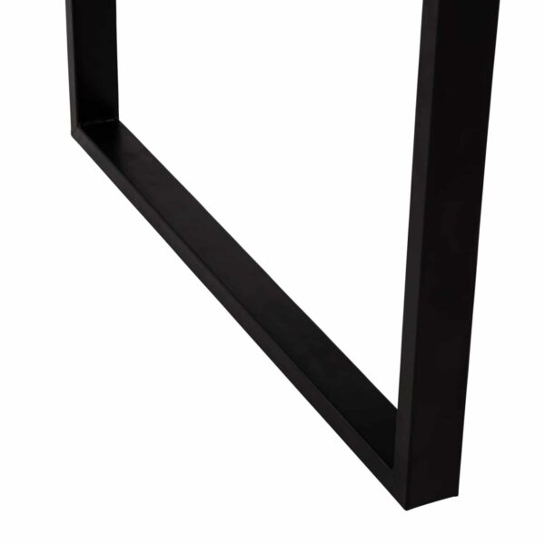 ΤΡΑΠΕΖΙ ΣΑΛΟΝΙΟΥ SHABEN HM9585.02 MDF ΓΚΡΙ ΜΑΡΜΑΡΟ-ΜΑΥΡΗ ΜΕΤΑΛΛΙΚΗ ΒΑΣΗ 120x60X46Yεκ. - Image 6