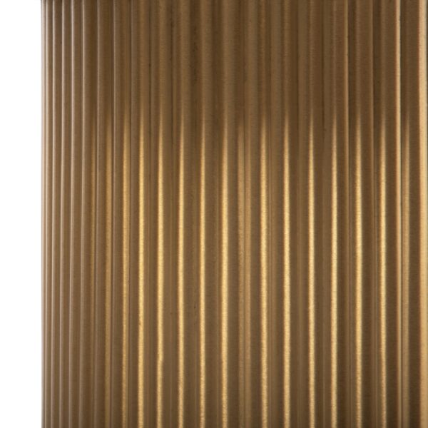 ΤΡΑΠΕΖΙ ΣΑΛΟΝΙΟΥ CLAD HM9674 ΜΕΤΑΛΛΟ ΣΕ ΧΡΥΣΟ & ΜΑΥΡΟ Φ80x32Υεκ. - Image 5