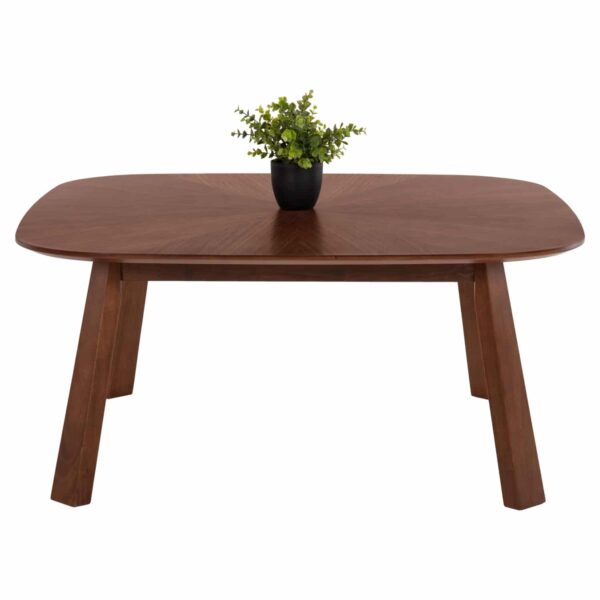 ΤΡΑΠΕΖΙ ΣΑΛΟΝΙΟΥ RINER HM9738 MDF ΜΕ ΚΑΠΛΑΜΑ ΚΑΡΥΔΙΑΣ 100x100x45Yεκ. - Image 3