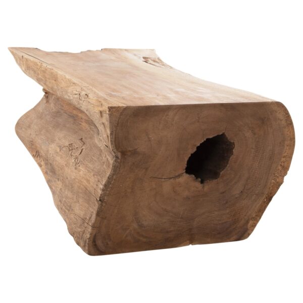 ΤΡΑΠΕΖΙ ΣΑΛΟΝΙΟΥ TORANKU HM9796 ΜΑΣΙΦ ΚΟΡΜΟΣ ΤΕΑΚ ΣΕ ΦΥΣΙΚΟ - Image 5