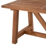 ΤΡΑΠΕΖΙ ΤΡΑΠΕΖΑΡΙΑΣ HM7922 PLUTON RECYCLED TEAK ΣΕ ΦΥΣΙΚΟ ΧΡΩΜΑ 200X100X75Yεκ. - Image 5