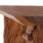 ΤΡΑΠΕΖΙ ΤΡΑΠΕΖΑΡΙΑΣ EGON ΜΑΣΙΦ ΞΥΛΟ SUAR ΠΑΧΟΥΣ 6.5εκ.HM9489 240x120x77Yεκ. - Image 5