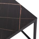 ΖΙΓΚΟΝ GRELAY 2 ΤΕΜ MDF ΟΨΗ ΜΑΡΜΑΡΟΥ & ΜΕΤΑΛΛΟ HM8762.13 45Χ45Χ50εκ. & 37Χ37Χ43 εκ. - Image 6