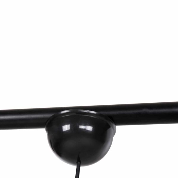 ΑΝΑΡΤΗΣΗ ΦΩΤΙΣΤΙΚΟΥ ΟΡΟΦΗΣ ΚΑΛΩΔΙΟ ΜΕ ΝΤΟΥΙ ΡΟΔΕΛΑΣ-ΜΑΥΡΟ HM4187 - Image 3