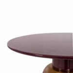 ΒΟΗΘΗΤΙΚΟ ΤΡΑΠΕΖΑΚΙ PATNA HM4234.06 ΜΕΤΑΛΛΟ ΣΕ ΜΠΟΡΝΤΟ-ΧΡΥΣΟ Φ46x51,5Υεκ. - Image 6