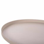 ΒΟΗΘΗΤΙΚΟ ΤΡΑΠΕΖΑΚΙ PUNJAB HM4240.03 ΜΕΤΑΛΛΟ ΣΕ ΕΚΡΟΥ-ΧΡΥΣΟΧΑΛΚΙΝΟ Φ30,5x42Υεκ. - Image 6