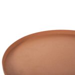 ΒΟΗΘΗΤΙΚΟ ΤΡΑΠΕΖΑΚΙ PUNJAB HM4240.08 ΜΕΤΑΛΛΟ ΣΕ ΠΟΡΤΟΚΑΛΙ-ΧΡΥΣΟΧΑΛΚΙΝΟ Φ30,5x42Υεκ. - Image 5