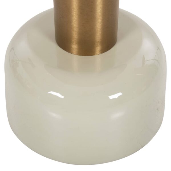 ΒΟΗΘΗΤΙΚΟ ΤΡΑΠΕΖΑΚΙ ERODE HM4243.07 ΜΕΤΑΛΛΟ ΣΕ ΑΝΟΙΧΤΟ ΠΡΑΣΙΝΟ-ΧΡΥΣΟ Φ40,5x48Υ εκ. - Image 6