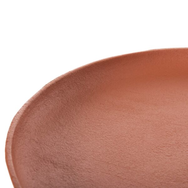 ΒΟΗΘΗΤΙΚΟ ΤΡΑΠΕΖΑΚΙ DELCON HM4247.06 ΜΕΤΑΛΛΟ ΣΕ ΠΟΡΤΟΚΑΛΙ Φ39,5x47Υεκ. - Image 5