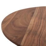 ΒΟΗΘΗΤΙΚΟ ΤΡΑΠΕΖΑΚΙ ΣΤΡΟΓΓΥΛΟ GROOT HM9698 ΜΑΣΙΦ ΑΚΑΚΙΑ- ΦΥΣΙΚΟ Φ45x44Υεκ. - Image 6