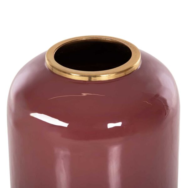 ΔΙΑΚΟΣΜΗΤΙΚΟ BAZO ΔΑΠΕΔΟΥ RAKSASA ΗΜ4232.06 ΜΕΤΑΛΛΟ ΣΕ ΚΕΡΑΣΙ-ΧΡΥΣΟ ΠΕΡΛΕ Φ24x69Υεκ - Image 4