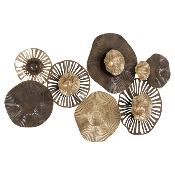 ΔΙΑΚΟΣΜΗΤΙΚΟ ΤΟΙΧΟΥ HM4199 ΜΕΤΑΛΛΟ ΣΕ ΓΗΙΝΑ ΧΡΩΜΑΤΑ 83x48Y εκ. - Image 3