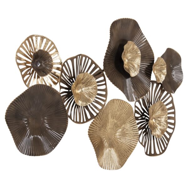 ΔΙΑΚΟΣΜΗΤΙΚΟ ΤΟΙΧΟΥ HM4199 ΜΕΤΑΛΛΟ ΣΕ ΓΗΙΝΑ ΧΡΩΜΑΤΑ 83x48Y εκ. - Image 4