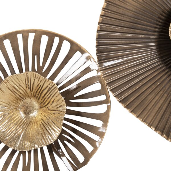 ΔΙΑΚΟΣΜΗΤΙΚΟ ΤΟΙΧΟΥ HM4199 ΜΕΤΑΛΛΟ ΣΕ ΓΗΙΝΑ ΧΡΩΜΑΤΑ 83x48Y εκ. - Image 5