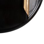 ΔΙΑΚΟΣΜΗΤΙΚΟ ΤΟΙΧΟΥ HM4201 ΜΕΤΑΛΛΟ ΣΕ ΜΑΥΡΟ & ΧΡΥΣΟ 81,5x46,5Y εκ. - Image 5